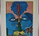 Corneille 
(1922-2010)
Large color 
lithography 
51/100
in aluminum 
frame
Sign. 
Corneille ...