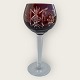 Bohemian 
crystal glass, 
Wine glass with 
cuts, Bordeaux, 
19cm high, 9cm 
in diameter 
*perfect ...