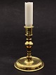 Brass "Næstved" 
candlestick 14 
cm. 
19.&#65533;rh. 
subject no. 
538559