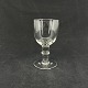 Height 11 cm.
Nice wine 
glass no. 2 
from Holmegaard 
Glassworks.
The glass 
appears in the 
...
