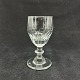 Height 8.2 cm.
Barrel glass 
in 1/2 crystal 
was offered by 
Holmegaard 
Glasværk from 
the 1860s, ...