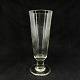 Height 20.8 cm.
Tall porter 
glass on a 
conical stem 
from Aalborg 
Glasværk or 
Holmegaard ...