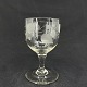 Height 11 cm.
Beautiful 
ground glass 
from the middle 
of the 19th 
century with a 
pointed leaf 
...