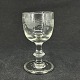 Height 8.2 cm.
Beautiful 
ground glass 
from the middle 
of the 19th 
century with a 
pointed leaf 
...