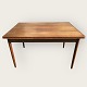 Dining table in 
teak wood 
veneer with 
legs in solid 
teak wood. With 
two pull-out 
plates. Danish 
...