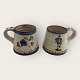 Knabstrup 
ceramics, " 
Bellman mug, 11 
cm in diameter 
(bottom), 10 cm 
high *With 
traces of use*