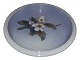 Royal 
Copenhagen 
round tray with 
white flower.
&#8232;This 
product is only 
at our storage. 
It ...