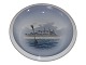 Royal 
Copenhagen 
round tray with 
Kronborg Castle 
in Elsinore.
&#8232;This 
product is only 
at ...