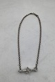Andreas 
Mikkelsen 
Sterling Silver 
Necklace 
Measures 39 cm 
(15.35 inch) 
Weight 26.7 gr 
(0.94 oz)