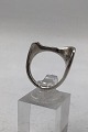 Frank Ahm 
Sterling Silver 
Modern Ring No. 
77 Ring Size 52 
(US 6) Weight 
4.9 gr  / 0.17 
oz