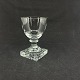 Height 11 cm.
The glass has 
been produced 
at both 
Holmegaard and 
Kastrup 
Glassworks from 
1900 ...