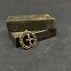 Diameter 2.5 
cm.
Beautiful 
pendant with 
cross in gilded 
brass and 
garnets.
The pendant is 
...