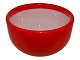 Holmegaard 
Palet, round 
red bowl.
Designet by 
Michael Bang in 
1973.
Diameter 16.5 
cm., ...