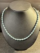 Perlen mit 
Silber, Design 
und hergestellt 
von Vibeke 
Néddebo.