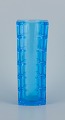 Gullaskruf, 
Sweden, art 
glass vase in 
blue glass.
Modernist 
design.
Late 20th 
century.
In ...