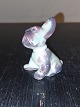 Figure of dog: 
Sweet small 
sitting puppy 
in ceramics 
from the 
Bornholm 
pottery factory 
Michael ...
