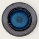 Kähler 
ceramics, 
Ashtray, Blue 
glaze, 10cm in 
diameter *Nice 
condition*