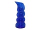 Kirstine Kejser 
Jenbo art 
glass, dark 
blue vase / 
pitcher.
Height 17.0 
cm.
Perfect 
condition.