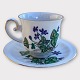Firkløveren, 
Coffee cup, 
Blue anemone 
1976, 7cm high 
*Perfect 
condition*
