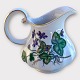 Firkløveren, 
Carl Von Linné, 
Cream jug, Blue 
anemone, 8cm 
high, 10cm wide 
*Perfect 
condition*