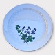 Firkløveren, 
Carl Von Linné, 
Cake dish, Blue 
anemone, 27 cm 
in diameter 
*Perfect 
condition*
