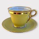 Large morning 
cup, Yellow 
with gold rim, 
9cm in 
diameter, 8cm 
high *Nice 
condition*