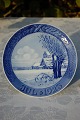 Royal 
Copenhagen 
porcelain. 
Christmas plate 
from 1923. 
Danish 
landscape with 
church. 1. 
Quality ...