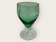 Holmegaard, 
Bygholm, White 
wine with green 
bowl, 10cm 
high, 6cm in 
diameter 
*Perfect 
condition*