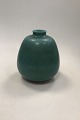 Large Saxbo 
Vase in a Green 
Harepels Glaze 
No 396
Measures 21cm 
high og 19cm 
wide ( 8.27 
inch ...