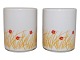 Royal 
Copenhagen 
Picknick small 
beaker with red 
and yellow 
flowers.
Designed by 
Ole ...