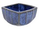 Hjorth art 
pottery from 
the island 
Bornholm, 
miniature dark 
blue bowl.
Decoration 
number ...