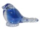 Holmegaard art 
glass, blue 
bird figurine.
Made in the 
1970'es.
Length 10.0 
cm.
Perfect ...