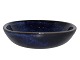 Hjorth art 
pottery from 
the island 
Bornholm, dark 
blue dish.
Decoration 
number ...