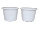 Bing & Grondahl 
Kitchen Line, 
mini white 
flowerpot.
These were 
produced 
between 1970 
and ...
