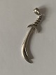 Saber Pendant 
in Silver
Stamped 925s
Length approx. 
5.2 cm
Nice and well 
maintained 
condition