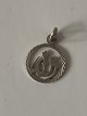 Pendant in 
Silver
Stamped 925s
Diameter 
approx. 1.7 cm
Nice and well 
maintained 
condition