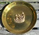 Dish, ore, 
Nordisk Malm, 
20th century 
Denmark. Dia.: 
28.5 cm. Center 
in bronze with 
decoration ...
