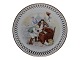 Bing & Grondahl 
Hans Christian 
Andersen plate, 
Little Claus 
and Big Claus.
&#8232;This 
...