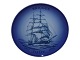 Bing & Grøndahl 
Marine plate 
no. 11 - 
Briggen Tjalfe.
&#8232;This 
product is only 
at our ...