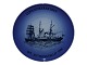 Bing & Grøndahl 
Marine plate 
no. 8 - 
Udvandrerskibet 
Thingvalla.
&#8232;This 
product is only 
...