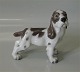 72 Lyngby 
Standing Cocker 
Spaniel 13 x 13 
cm Marked with 
a Royal Crown 
Handpainted, 
Copenhagen ...