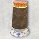 Oldie but 
goodie. Rare 
blue-painted 
sulfur plug 
holder with 
sulfur from the 
Reichsdagen. 
...