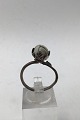 Royal 
Copenhagen 
Porcelain / 
Sterling Silver 
Ring Ring Size 
55 (US 7) 
Weight 2.3 gr 
(0.08 oz)