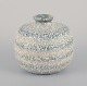 Louis Dage, 
French 
ceramist, 
unique ceramic 
vase. Glaze in 
blue and sandy 
tones.
From the ...