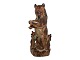 Arne Ingdam art 
pottery, large 
figurine bear 
and two cubs.
Height 32.2 
cm.
Perfect 
condition.