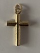 Cross #14 carat 
Gold
Stamped 585
Height 17,94 
mm
Width 10,41 mm
Nice and well 
maintained ...