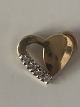 Heart with 
clear stones 
Pendant #14 
carat Gold
Stamped 585
Height 12.20 
mm
Width 13.18 
...
