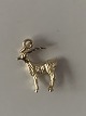 Capricorn 
Pendant #14 
carat Gold
Stamped 585
Height 16.69 
mm
Width 12.52 mm
Nice and well 
...