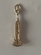 High house 
Pendant #14 
carat Gold
Stamped 585
Height 20.95 
mm
Width 6.09 mm
Nice and well 
...