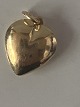 Heart pendant 
#14 karat Gold
Stamped 585
Height 13.07 
mm
Width 11.00 mm
Nice and well 
...